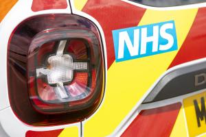Dacia Duster Ambulance 2020 года  (UK)